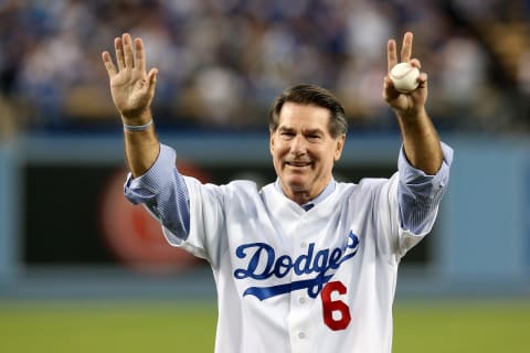 Los Angeles Dodgers -Steve Garvey (Photo by Stephen Dunn/Getty Images)