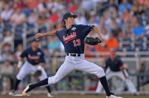 OMAHA, NE – JUNE 23: Pitcher Walker Buehler