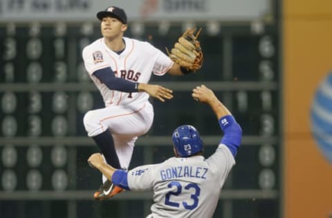 HOUSTON, TX – AUGUST 22: Carlos Correa