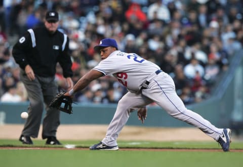 Adrian Beltre, Los Angeles Dodgers (Photo by Jed Jacobsohn/Getty Images)