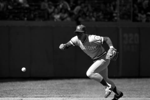 George Brett, Kansas City Royals. (Photo by Ron Kuntz Collection/Diamond Images/Getty Images)