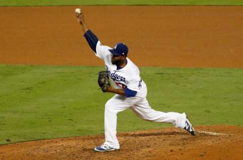 LOS ANGELES, CA – OCTOBER 20: Pedro Baez