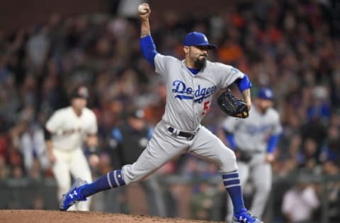 SAN FRANCISCO, CA – APRIL 26: Sergio Romo