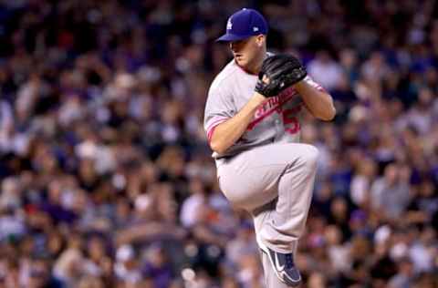 DENVER, CO – MAY 13: Starting pitcher Alex Wood