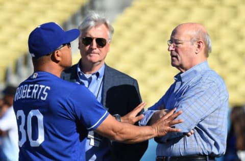 LOS ANGELES, CA – MAY 24: Dodgers’ Dave Roberts