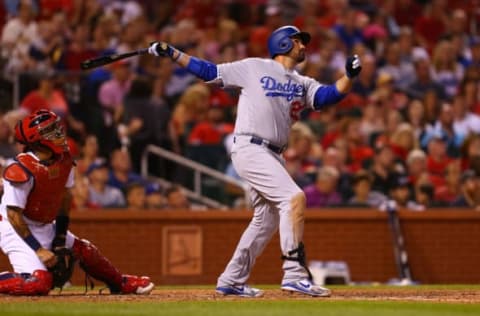 ST. LOUIS, MO – MAY 31: Adrian Gonzalez