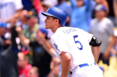 LOS ANGELES, CA – JUNE 07: Corey Seager