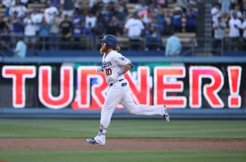 LOS ANGELES, CA – JUNE 09: Justin Turner