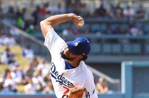 LOS ANGELES, CA – JUNE 11: Kenley Jansen