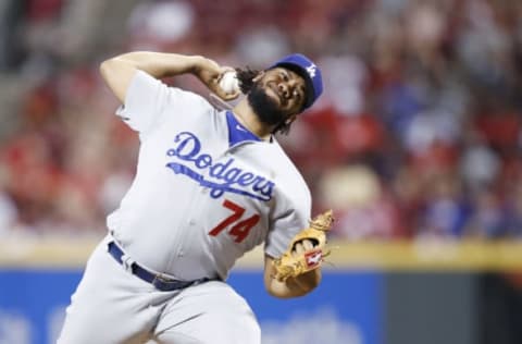 CINCINNATI, OH – JUNE 16: Kenley Jansen