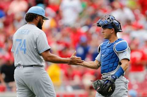 CINCINNATI, OH – JUNE 18: Dodgers’ Kenley Jansen