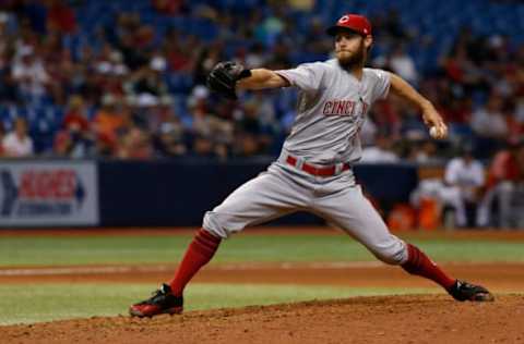 ST. PETERSBURG, FL – JUNE 20: Tony Cingrani would be an ideal target for the Dodgers