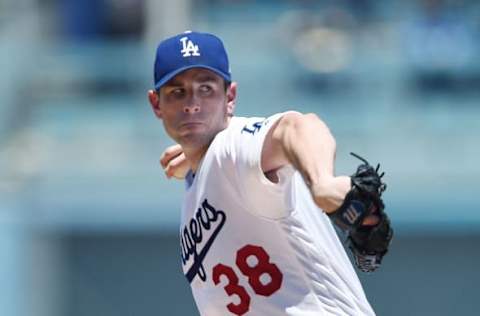 LOS ANGELES, CA – JUNE 25: Dodgers’ pitcher Brandon McCarthy