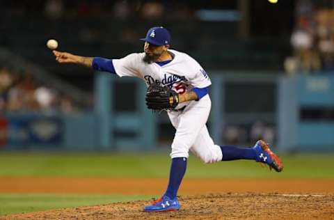 LOS ANGELES, CA – JUNE 26: Sergio Romo