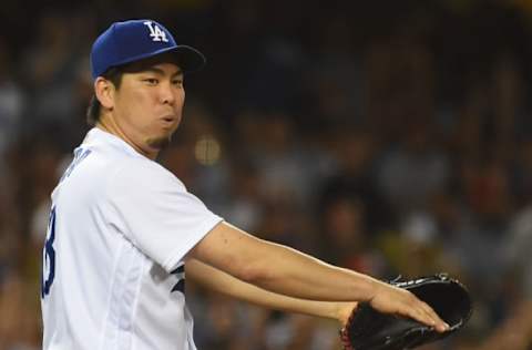 LOS ANGELES, CA. – JUNE 27: Kenta Maeda