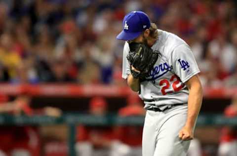 ANAHEIM, CA – JUNE 29: Clayton Kershaw