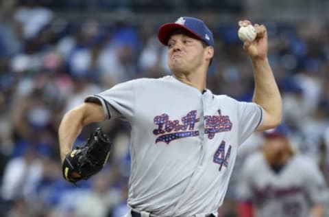 SAN DIEGO, CA – JULY 1: Rich Hill