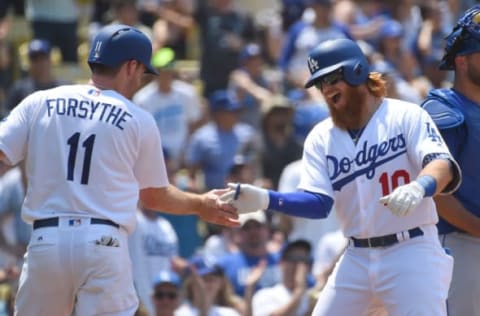 LOS ANGELES, CA – JULY 09: Justin Turner