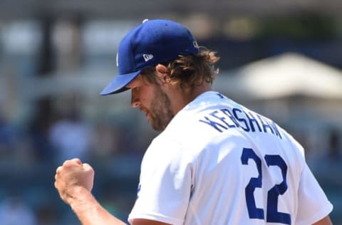 LOS ANGELES, CA – JULY 09: Clayton Kershaw