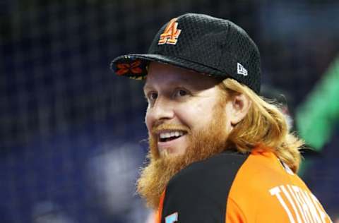 MIAMI, FL – JULY 10: Justin Turner