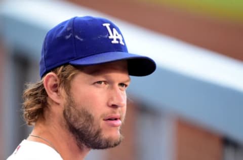 LOS ANGELES, CA – JULY 21: Clayton Kershaw