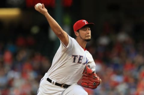 ARLINGTON, TX – JULY 26: Yu Darvish