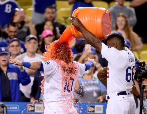 (Photo by Harry How/Getty Images) JULY 26: Justin Turner