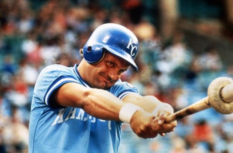 George Brett, Kansas City Royals (Photo by Owen C. Shaw/Getty Images)