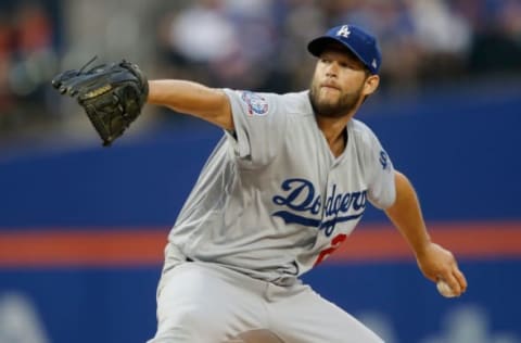 NEW YORK, NY – JUNE 23: Clayton Kershaw #22 of the Los Angeles Dodgers pitches in the first inning against the New York Mets at Citi Field on June 23, 2018, in the Flushing neighborhood of the Queens borough of New York City. (Photo by Jim McIsaac/Getty Images)