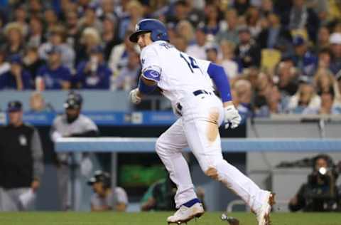 LOS ANGELES, CA – APRIL 19: Enrique Hernandez