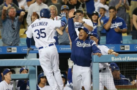 LOS ANGELES, CA – APRIL 29: Cody Bellinger