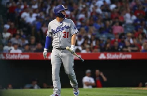 ANAHEIM, CA – JUNE 28: Joc Pederson