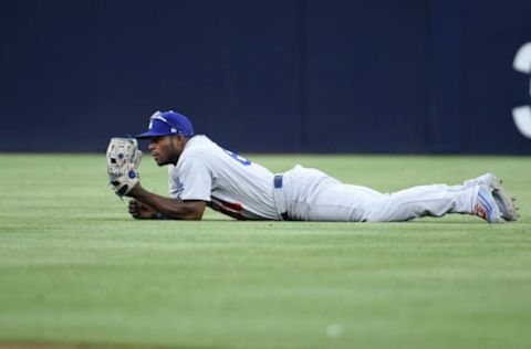 SAN DIEGO, CA – JUNE 30: Yasiel Puig