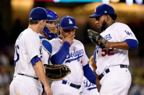 LOS ANGELES, CA – JULY 05: Pedro Baez (Photo by Harry How/Getty Images)