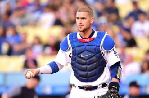 LOS ANGELES, CA – JULY 21: Yasmani Grandal