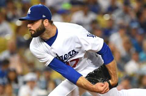 LOS ANGELES, CA – JULY 22: Brandon Morrow