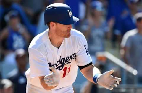 LOS ANGELES, CA – JULY 23: Logan Forsythe