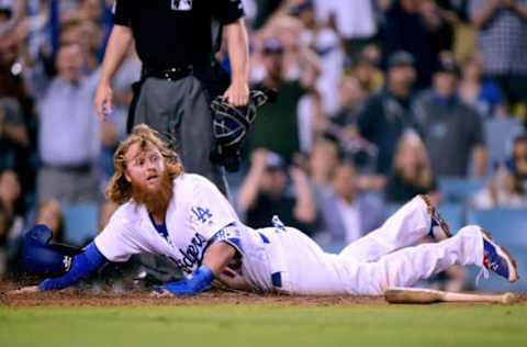 LOS ANGELES, CA – JULY 26: Justin Turner