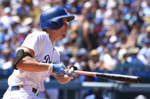 LOS ANGELES, CA – JULY 29: Corey Seager