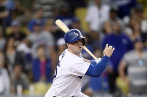 LOS ANGELES, CA – JULY 30: Dodgers’ Kyle Farmer