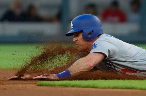 ATLANTA, GA – AUGUST 01: Logan Forsythe