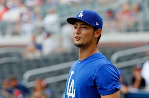 ATLANTA, GA – AUGUST 02: Yu Darvish