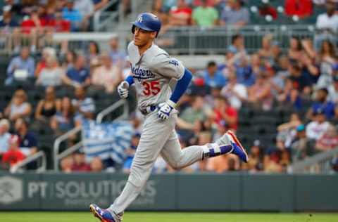 ATLANTA, GA – AUGUST 02: Cody Bellinger