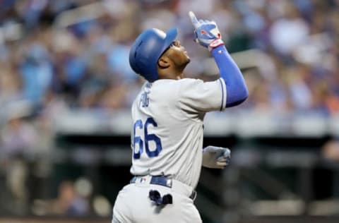 NEW YORK, NY – AUGUST 04: Yasiel Puig