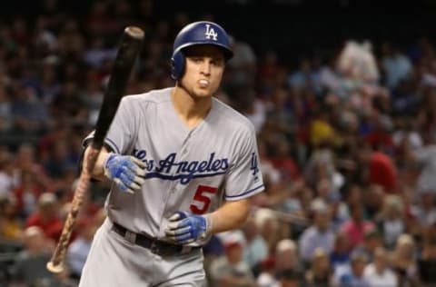 PHOENIX, AZ – AUGUST 09: Corey Seager