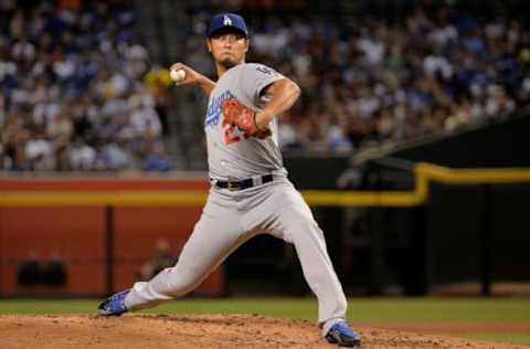 PHOENIX, AZ – AUGUST 10: Yu Darvish