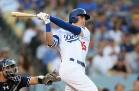 LOS ANGELES, CA – AUGUST 12: Cody Bellinger