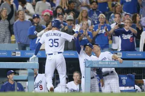 LOS ANGELES, CA – AUGUST 12: Cody Bellinger