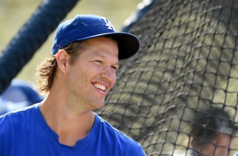 Clayton Kershaw #22 of the Los Angeles Dodgers (Photo by Jayne Kamin-Oncea/Getty Images)