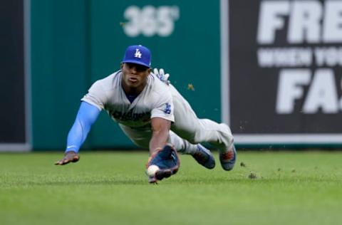 DETROIT, MI – AUGUST 18: Right fielder Yasiel Puig (Photo by Duane Burleson/Getty Images)